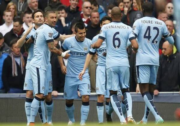 Manchester City v Aston Villa – Barclays Premier League