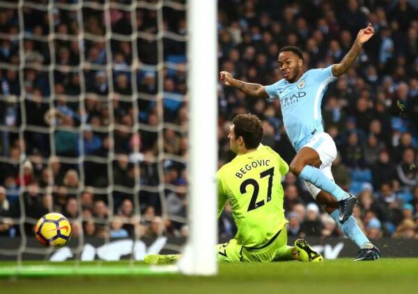 ManchesterCity_Bournemouth_Sterling_Getty