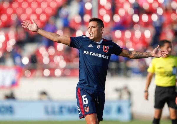 Matías-Rodríguez-Universidad de Chile vs Cobresal