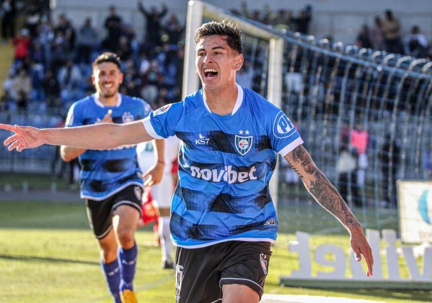 MaximilianoRodriguez_gol_Huachipato_campeon_dic2023