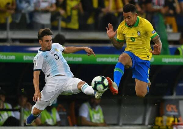 Nicolas-Tagliafico_Argentina-Brasil_Copa-America_2019_getty