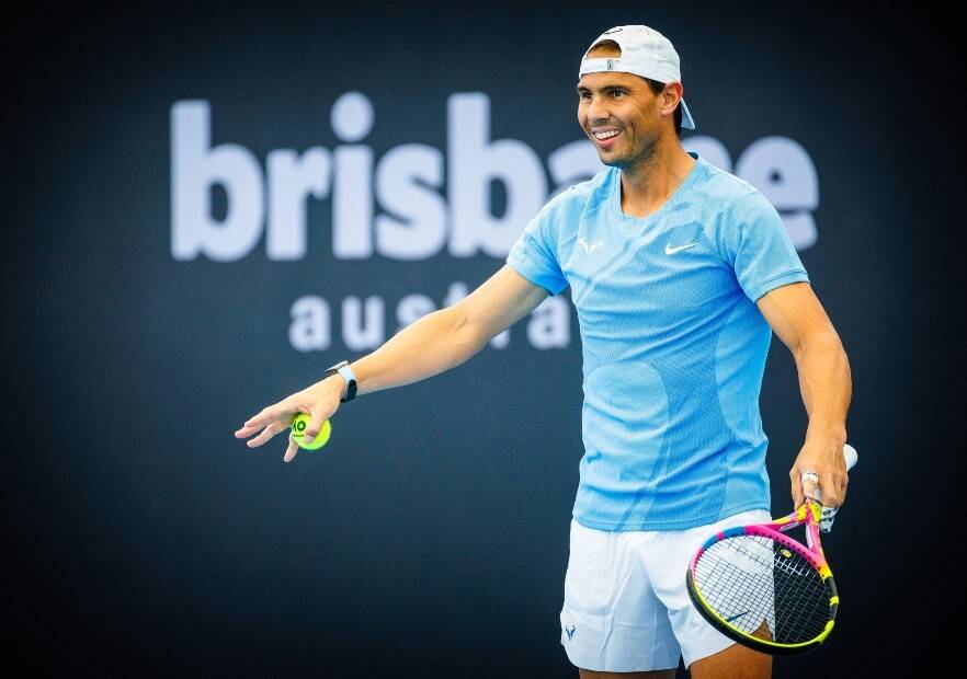 Rafael Nadal Tenis-aus-brisbane (2)