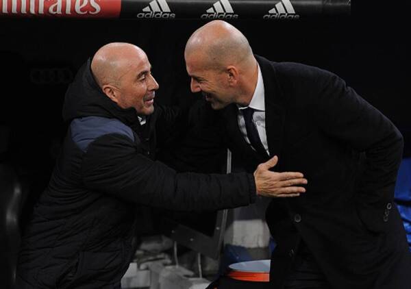 RealMadrid_Sevilla_Sampaoli_Zidane_Getty