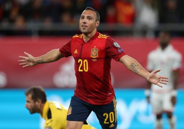 santi cazorla españa