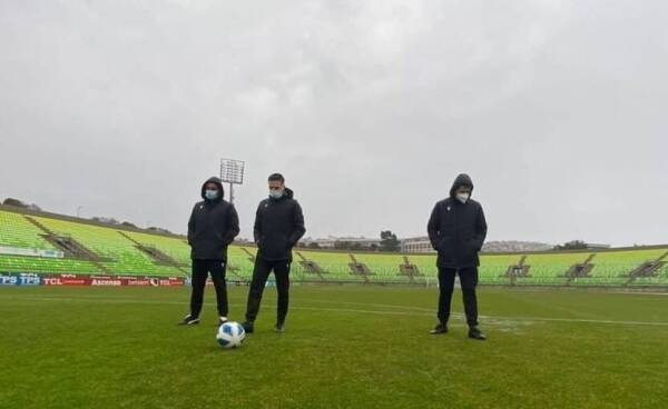 Santiago Wanderers-Temuco-Lluvia-2022