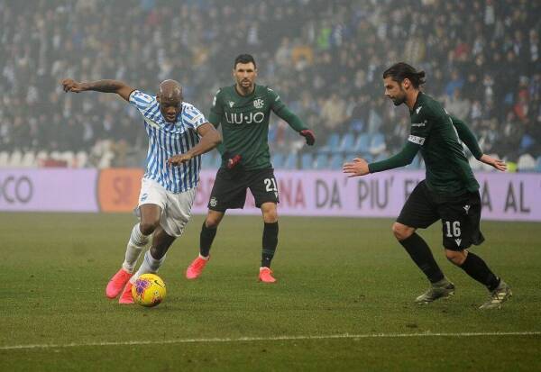 SPAL-Bologna- Serie A- 2020- getty