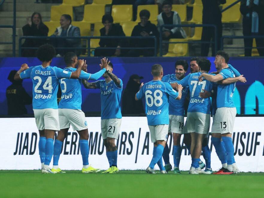 SSC Napoli v ACF Fiorentina – Italian EA Sports FC Supercup Semifinal