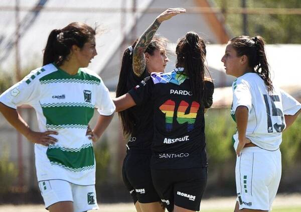 Futbol femenino: Temuco vs Santiago Morning