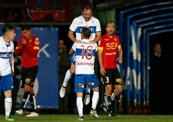 Unión Española vs Universidad Católica5