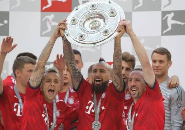 Vidal_Trofeo_Bayern_Getty