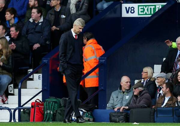 West Bromwich Albion v Arsenal – Premier League