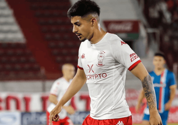 Williams Alarcón_Huracán_Arsenal_Copa de la Liga_2023
