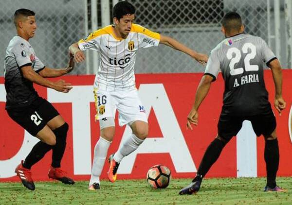 Zamora_Guarani_Libertadores_2017_Getty