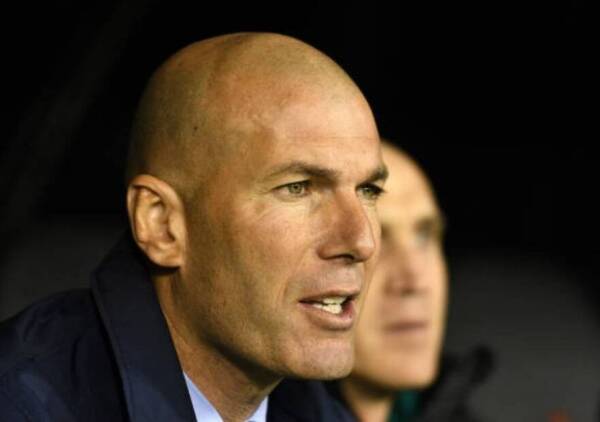 Zidane_RealMadrid_2018_Getty