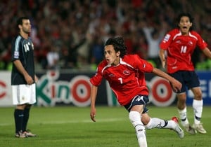 Chile Argentina Fabian Orellana 2008