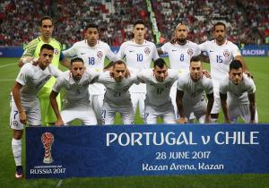 Portugal v Chile: Semi-Final - FIFA Confederations Cup Russia 2017