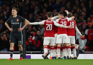 Arsenal_CSKA_celebra_Europa_League_2018_Getty