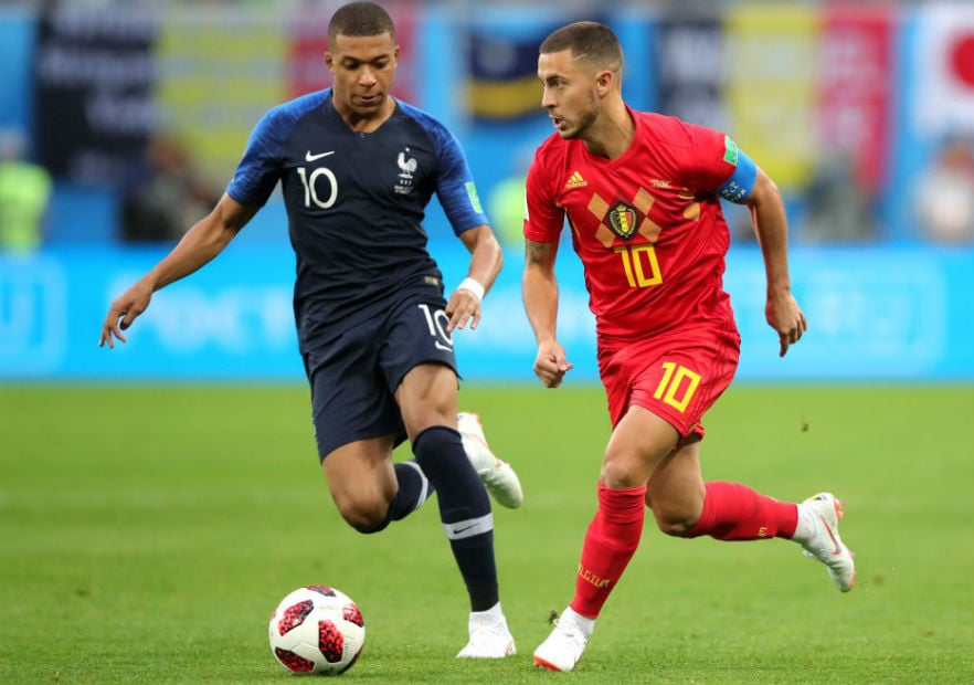 Mbappe_Hazard_Francia_Belgica_semis_Mundial_2018_getty