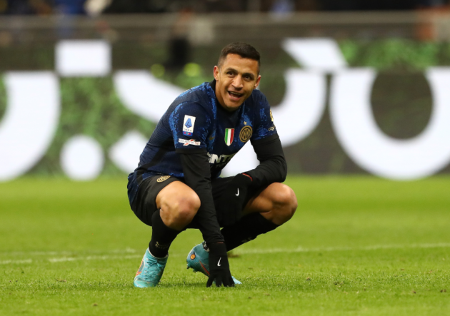 ¿Se queda?: Alexis jugó en goleada de Inter de Milán en amistoso ...