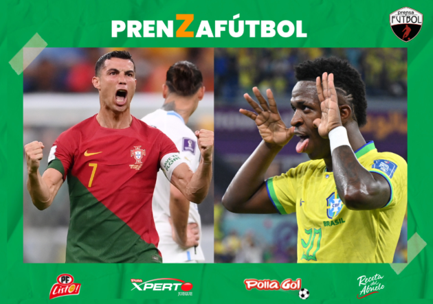 Portugal y Brasil asumen el favoritismo en Qatar 2022 » Prensafútbol