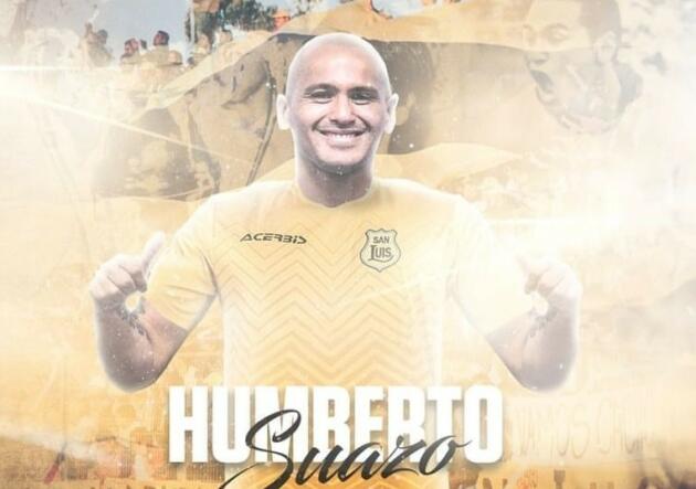 San Luis oficializó a Humberto Suazo » Prensafútbol
