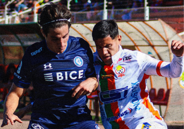 Nicolás Núñez se estrenó en la UC con empate ante Cobresal