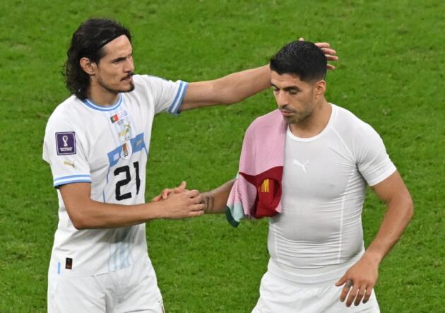 No van ante Chile: Suárez y Cavani afuera de Uruguay con Bielsa