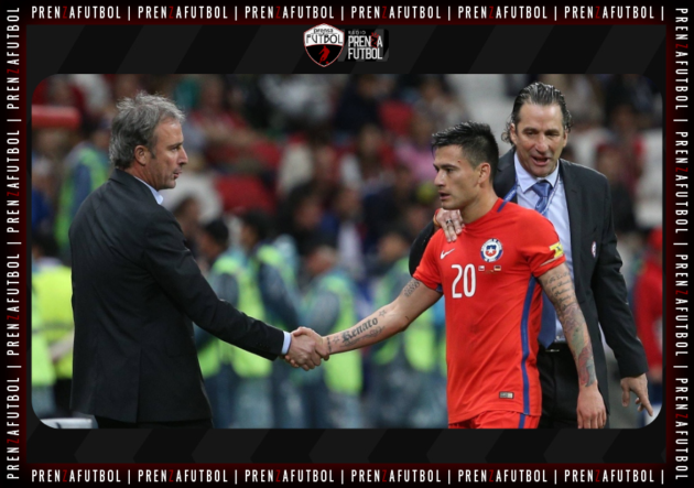 Suárez: "En Chile cuesta el recambio, no hay 25 jugadores de nivel"