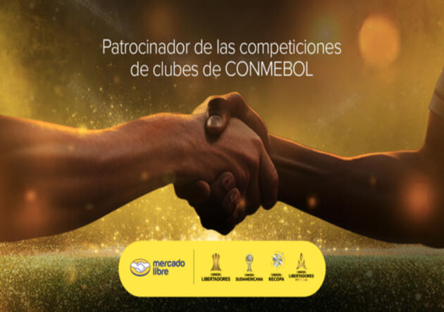 Mercado Libre se alza como nuevo sponsor de Conmebol