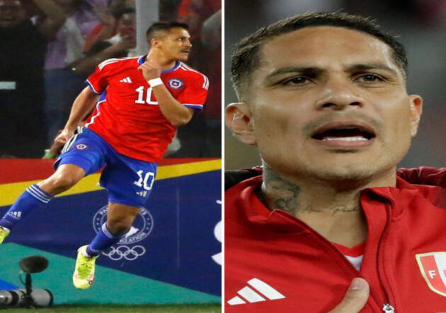 Chile vs. Perú: Alexis llega en peor pie que Guerrero